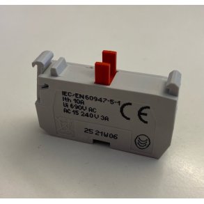 Kontaktblok 600V 10A