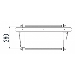 HAILO Lge til bundsikring af facadestige - hjresving (6063391)