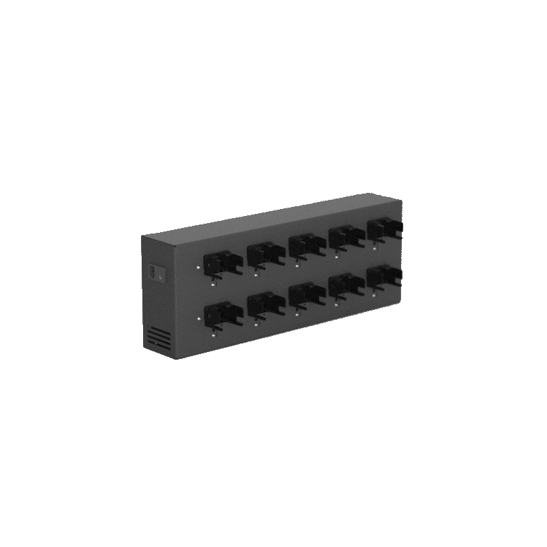 KSE-Lights Ladestation 230V til 10 LED-pandelamper IX-serie