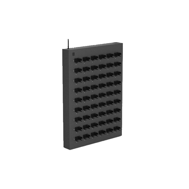 KSE-Lights Ladestation 230V til 54 LED-pandelamper IX-serie