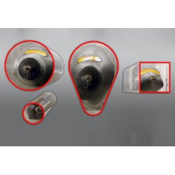 Afsprringsballon LAMPE 1000-2200