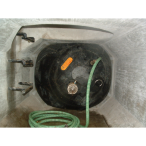 *UDLEJNING* Afsprringsballon LAMPE 300-800 mm med bypass