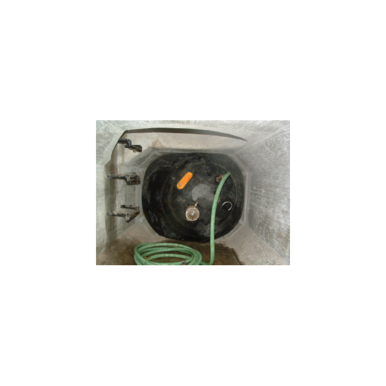 *UDLEJNING* Afsprringsballon LAMPE 500-1500 mm med bypass