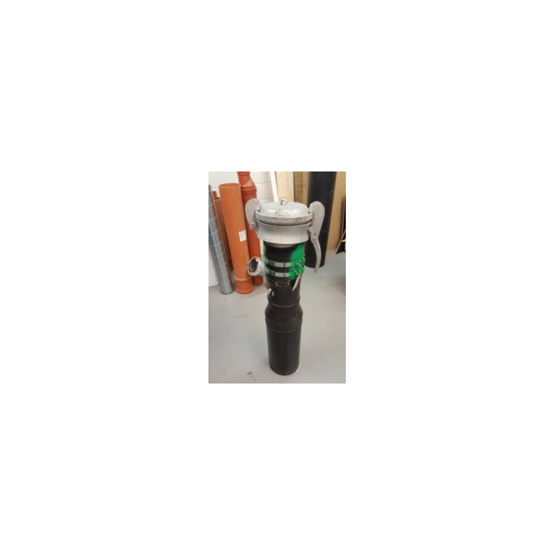 *UDLEJNING* Bypassrr 250 mm med Bauer-kobling 8"