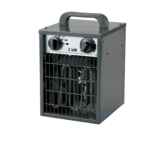 *UDLEJNING* El-varmeblser 2kW 230V
