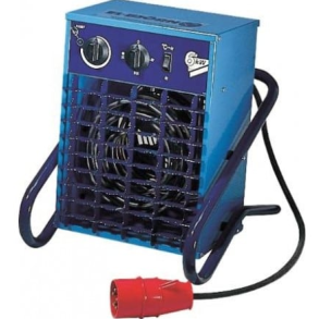 *UDLEJNING* El-varmeblser 9kW 400V