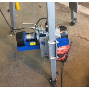 *UDLEJNING* Faldblok - 12 m