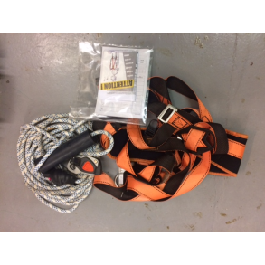 *UDLEJNING* Faldsikringsst - str. XL/XXL