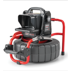 *UDLEJNING* Kloak-tv med 25 mm selv-nivellerende kamera og 30 m rrl