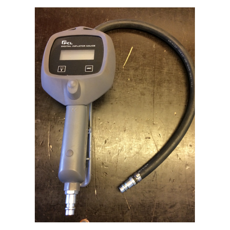 *UDLEJNING* Manometer 0,34-12 bar - digitalt