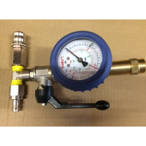 *UDLEJNING* Manometer 1 bar