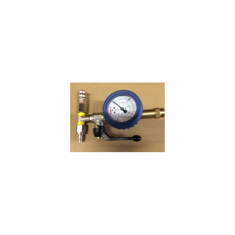 *UDLEJNING* Manometer 1 bar