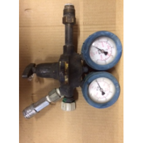 *UDLEJNING* Manometer til trykluftflaske