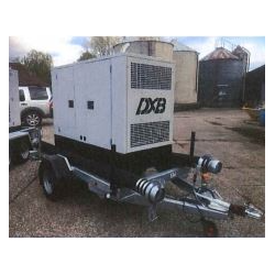*UDLEJNING* Motorpumpe 450 m3/t - trailermonteret