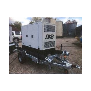 *UDLEJNING* Motorpumpe 450 m3/t - trailermonteret