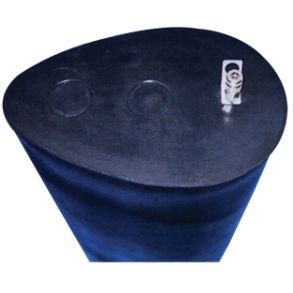 *UDLEJNING* Packer oval 400-600 mm - 1,5 m