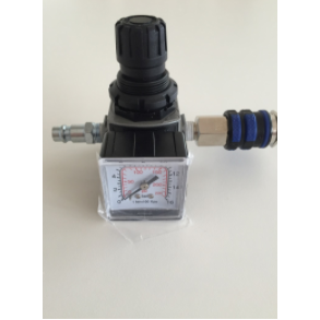 *UDLEJNING* Reduktionsventil med manometer