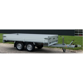 UDLEJNING* Trailer, boogie - op til 3000kg