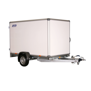 *UDLEJNING* Trailer lukket - op til 390 Kg