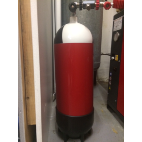 *UDLEJNING* Trykluftflaske 200 bar - 18 l