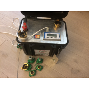 *UDLEJNING* Trykprvningskuffert med logger