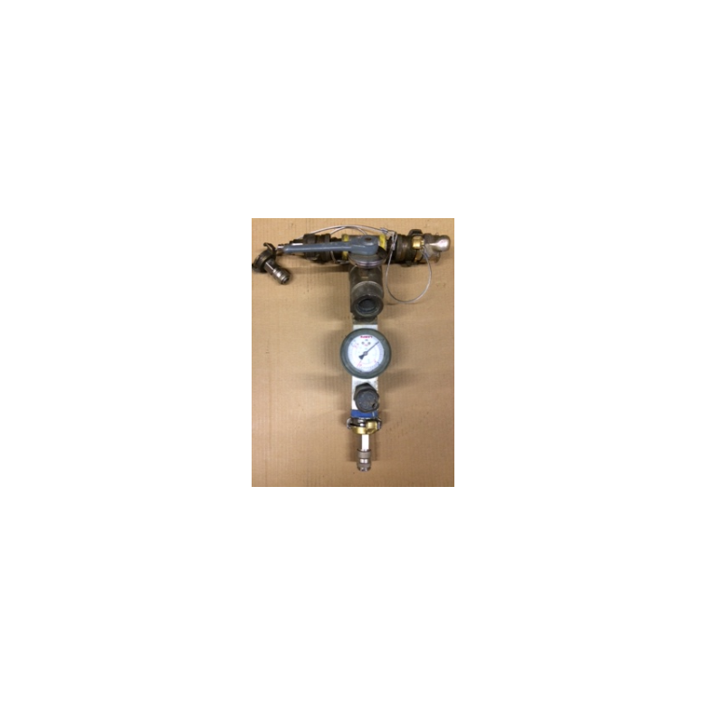 *UDLEJNING* Manometer 1" 1,0 bar