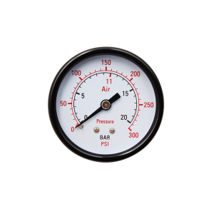 Manometer 40 1/8