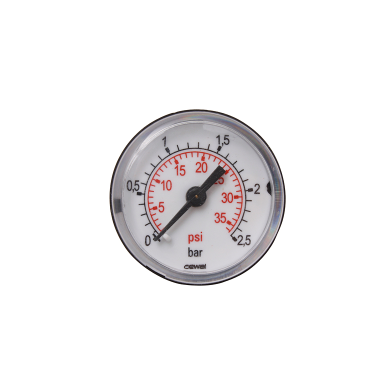Manometer 63 1/4" 0-4 bar