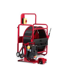 Maxi Miller Plus rensemaskine 12 mm/30 m