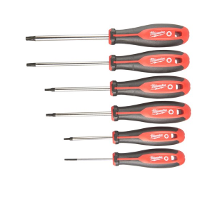 Milwaukee Tri-lope Skruetrkkerst til torx 6 dele