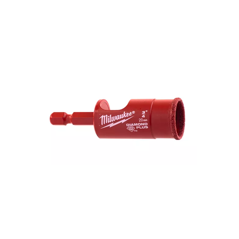 Milwaukee Diamantbor 1/4" til vd-/trboring - 20 mm