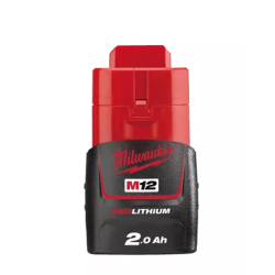 Milwaukee M12 B2 Batteri 12V 2Ah