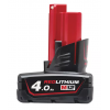 Milwaukee M12 B4 Batteri 12V 4Ah