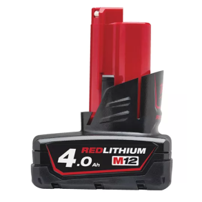 Milwaukee M12 B4 Batteri 12V 4Ah