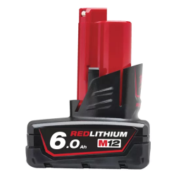 Milwaukee M12 B6 Batteri 12V 6Ah
