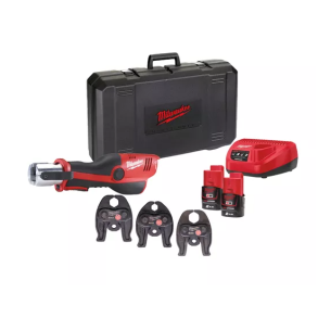 Milwaukee M12 HPT-202C M-SET Hydraulisk pressevrktj