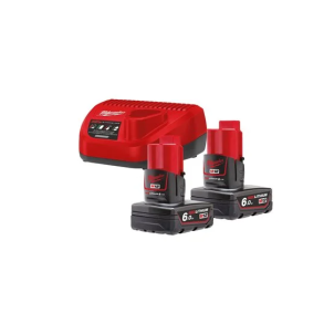 Milwaukee M12 NRG-602 Batterist 12 6Ah
