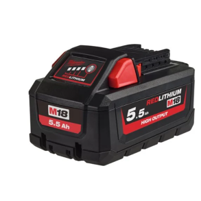 Milwaukee M18 Batteri 5,5 Ah High Output