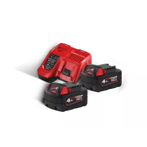 Milwaukee M18 NRG-402 Batterist 18V 4Ah