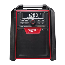 Milwaukee M18 RC-0 arbejdsradio/lader (4933446639)
