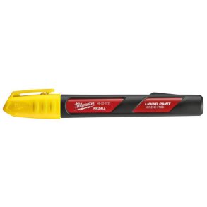 Milwaukee Permanent markeringspen (gul)