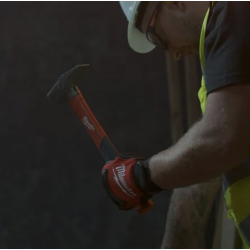 Milwaukee 300g bnkhammer med glasfiberskaft