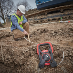 Milwaukee M�leb�nd med h�ndrul - 100 m