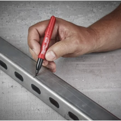 Milwaukee permanent marker, spids SORT