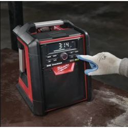 Milwaukee M18 RC-0 arbejdsradio/lader (4933446639)