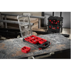 Milwaukke Packout Tilbehrskasse slim kompakt