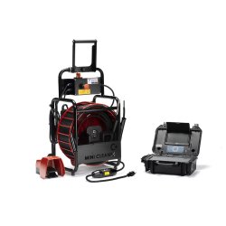 Mini Cleaner rensemaskine 8 mm (bld wire)