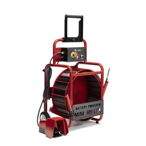 Mini Miller batteridrevet 8 mm/16 m