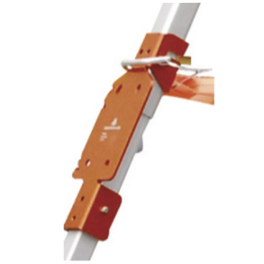 Monteringsplade TRA102 til materialehejs p� treben