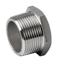 Overgang nippelmuffe 3/8